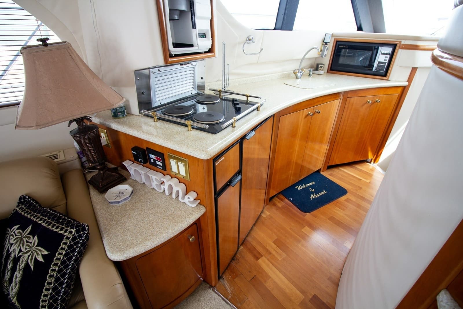 2000 Carver 450 Voyager Pilothouse
