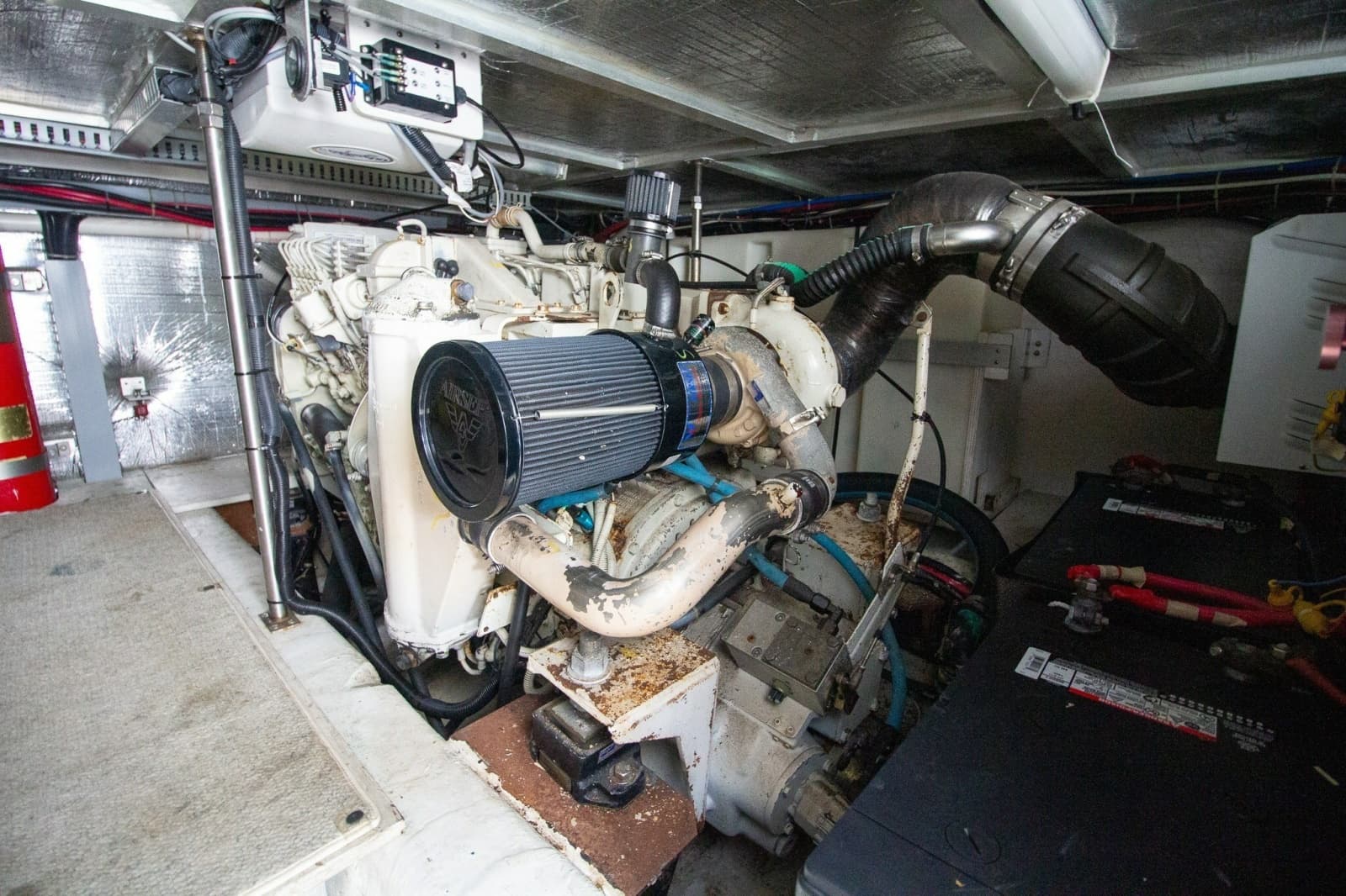 2000 Carver 450 Voyager Pilothouse