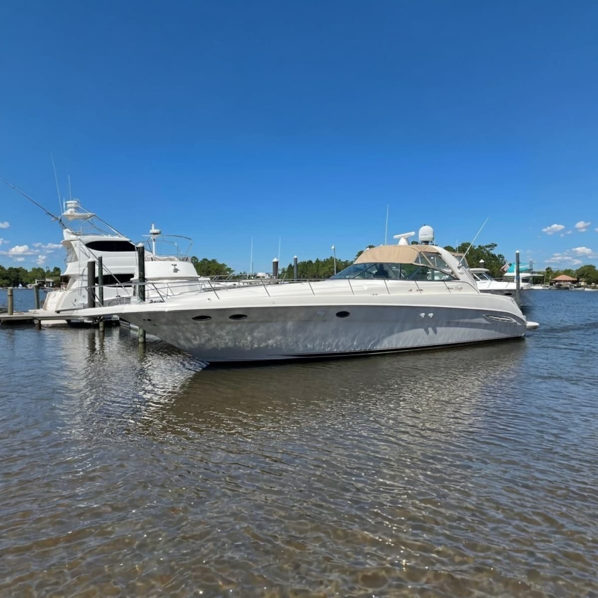 2000 Sea Ray Sundancer 460