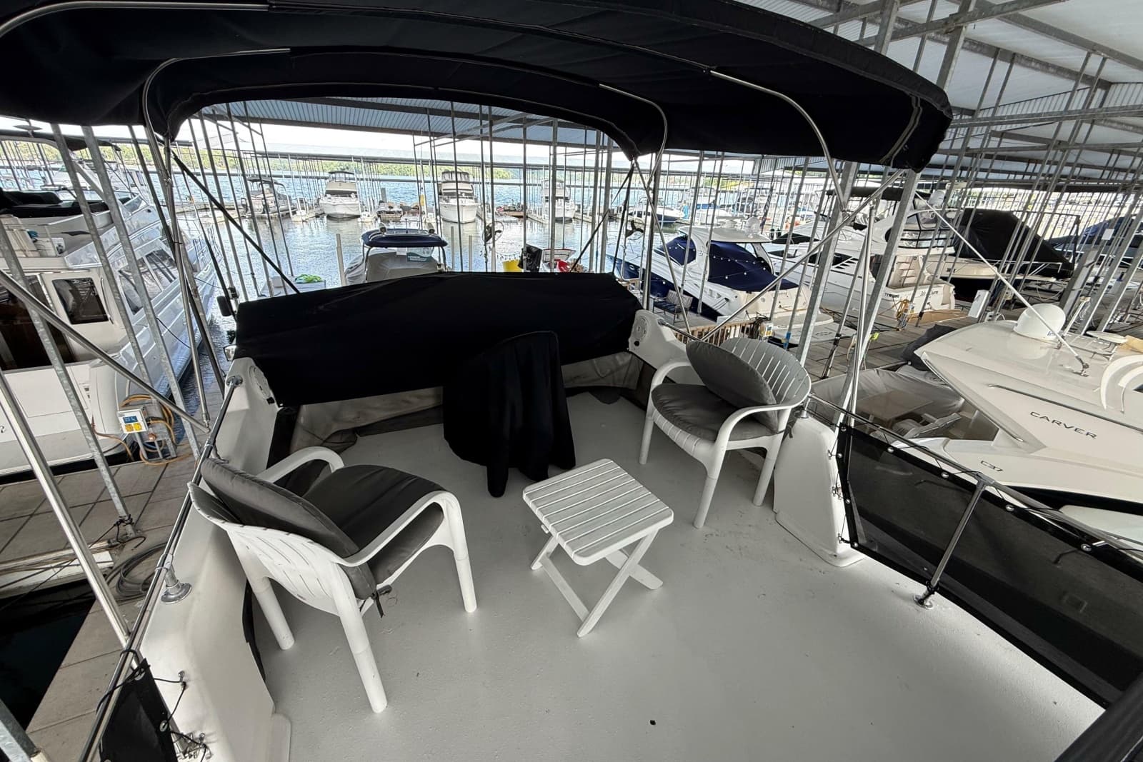 1995 Harbor Master 52 Wide Body
