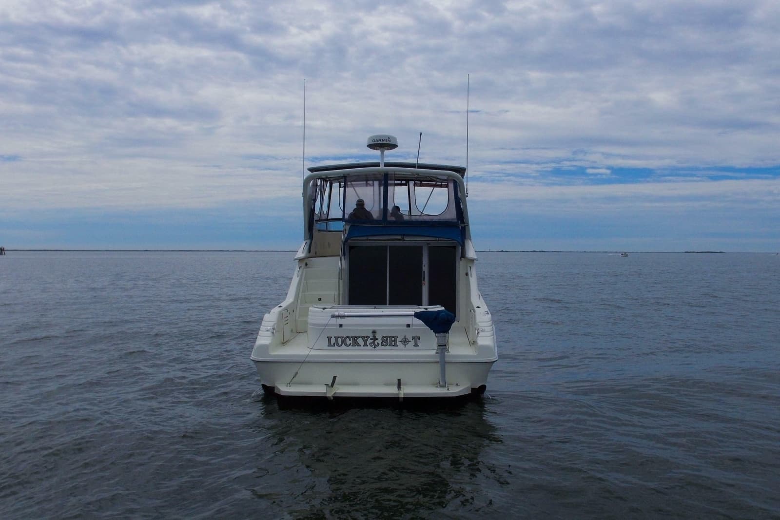 1993 Sea Ray 440 Express Bridge