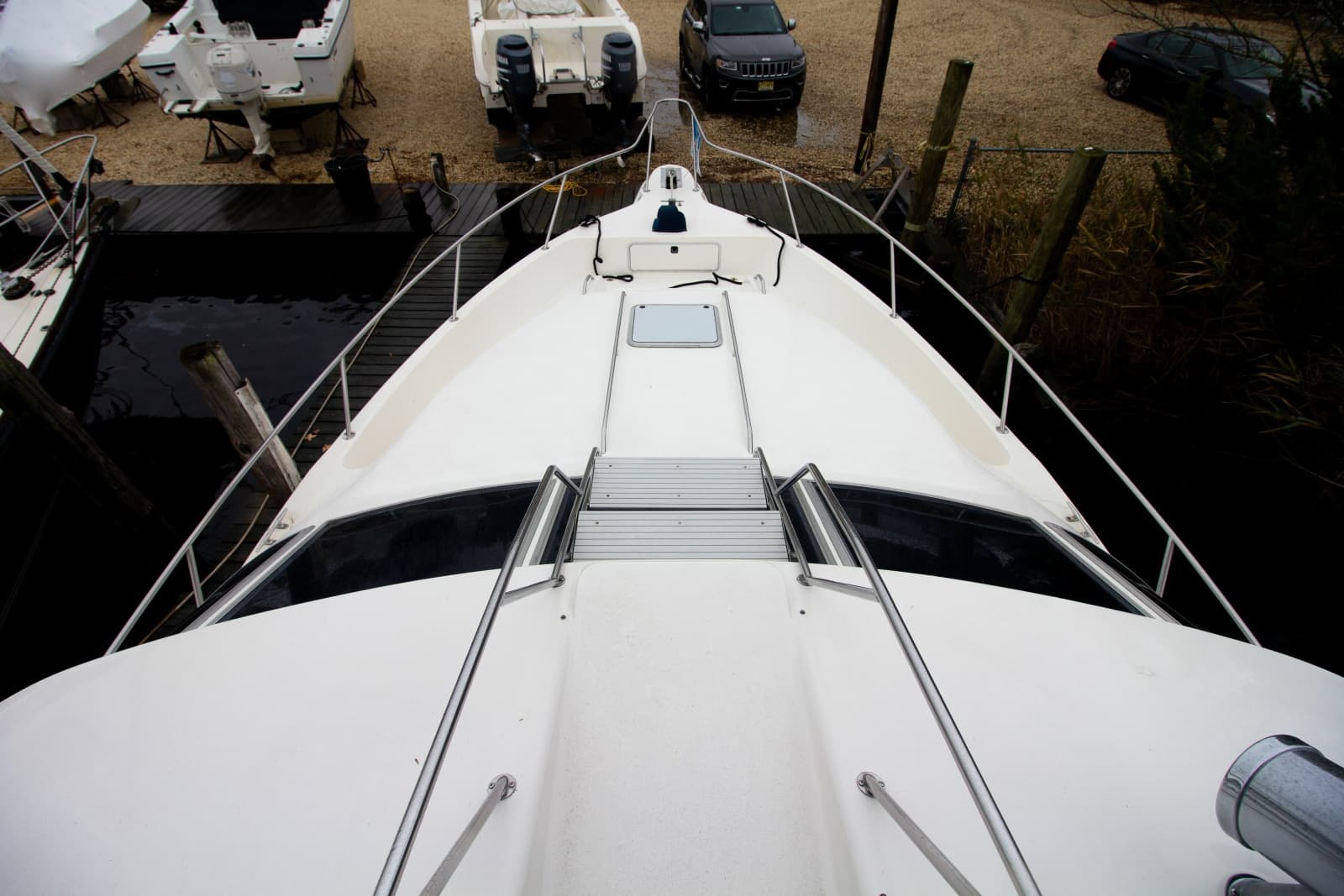 1993 Sea Ray 440 Express Bridge