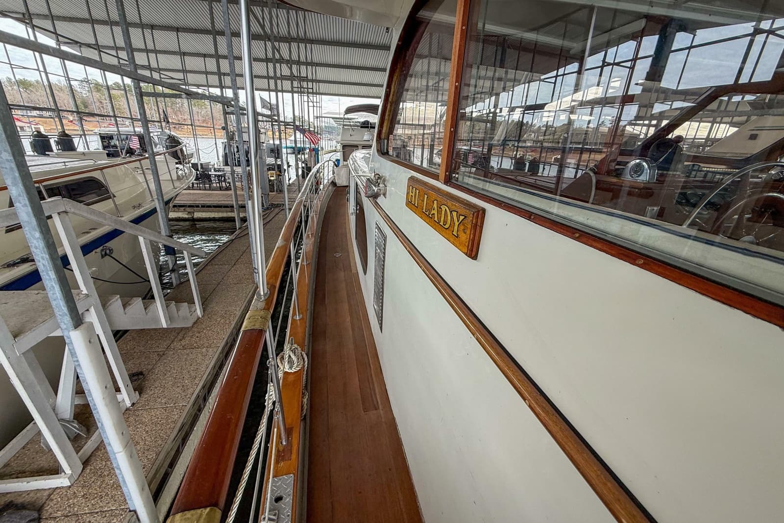 1956 Burger Pilothouse