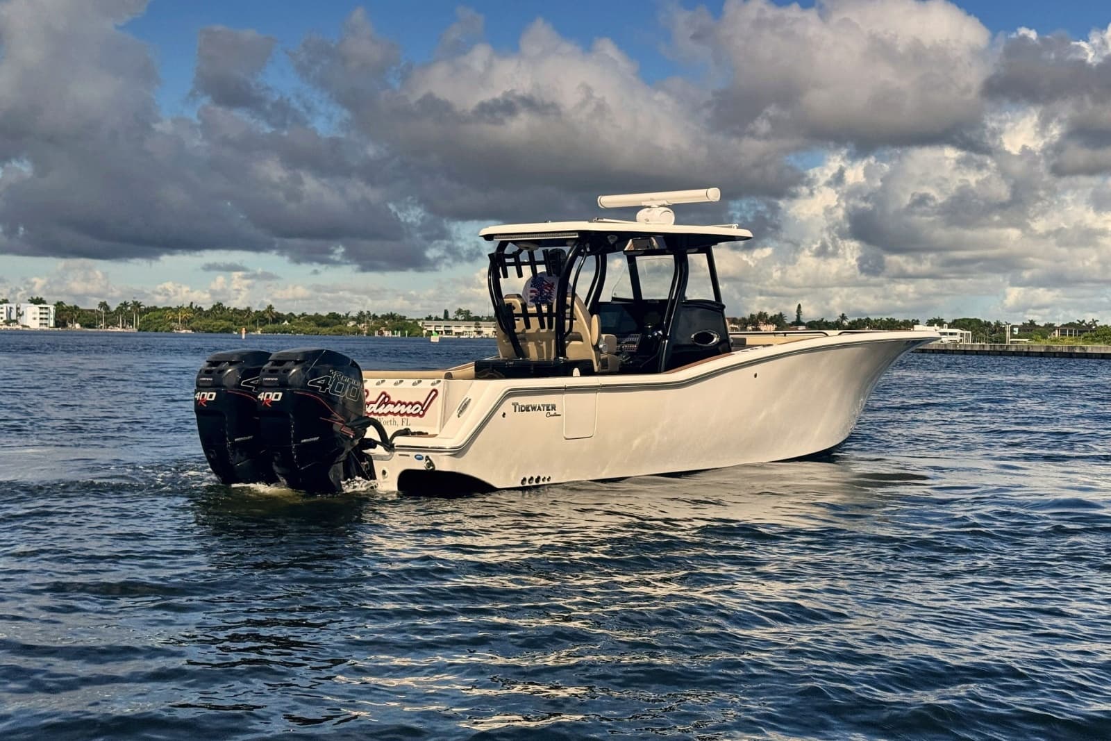 2019 Tidewater 320 CC Adventure