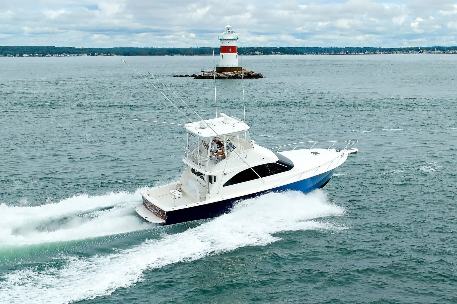 2003 Ocean Yachts 43 Super Sport