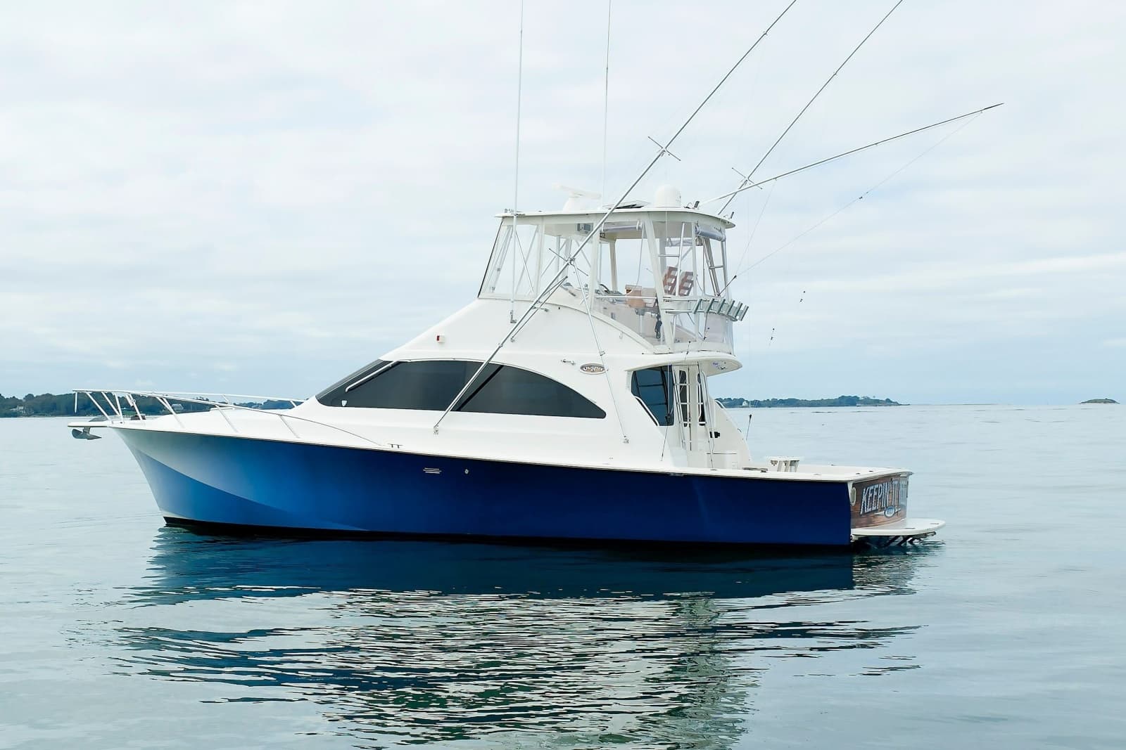 2003 Ocean Yachts 43 Super Sport