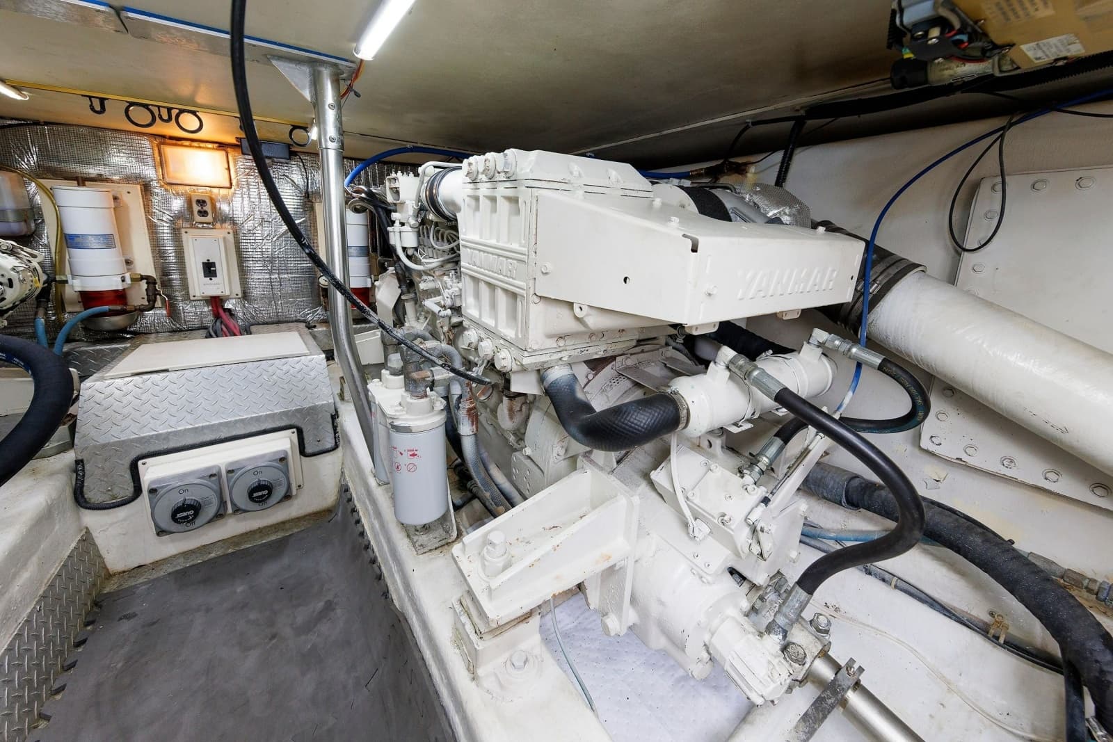 2003 Ocean Yachts 43 Super Sport
