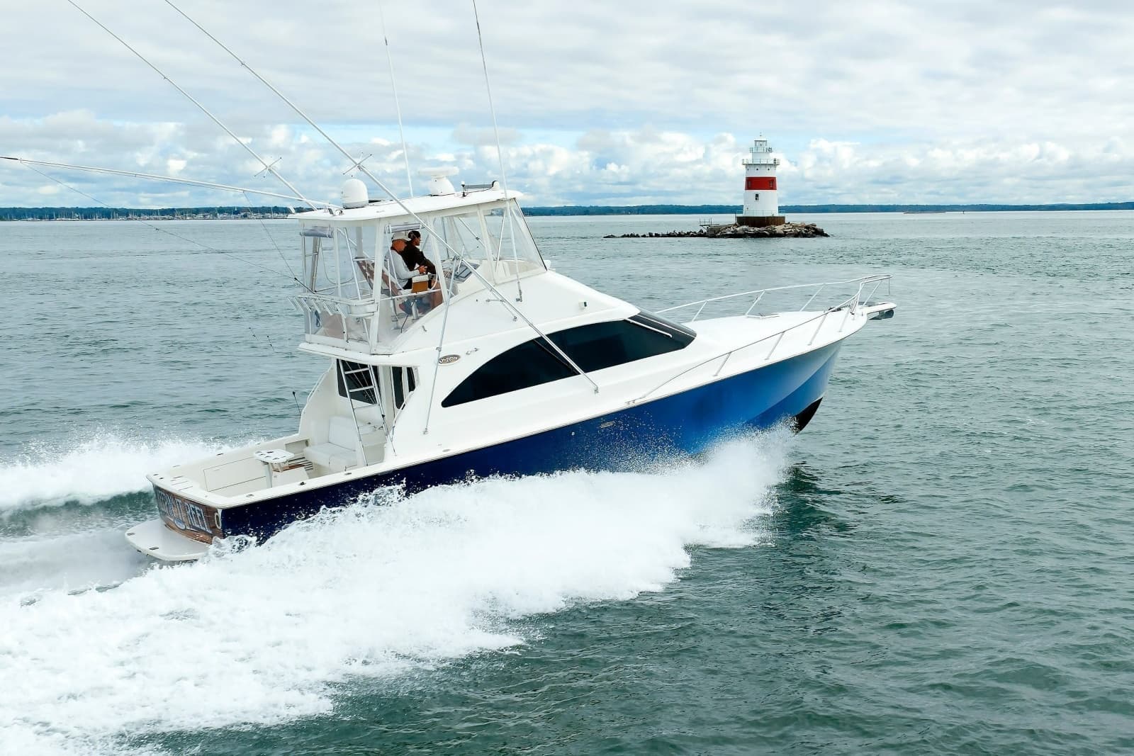 2003 Ocean Yachts 43 Super Sport
