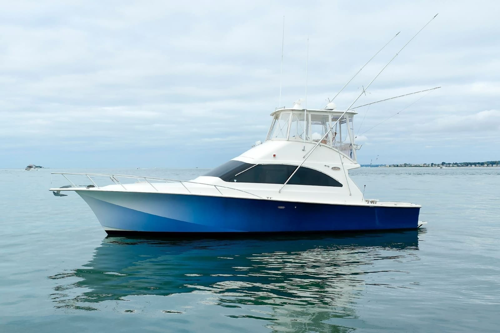 2003 Ocean Yachts 43 Super Sport