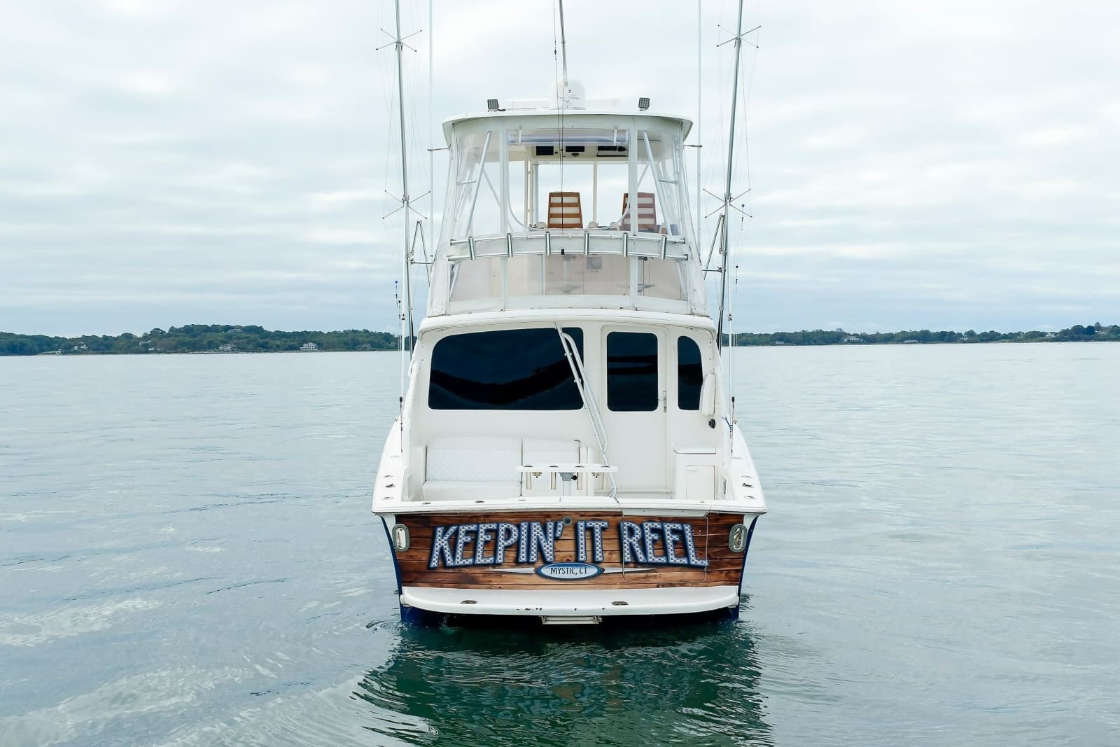 2003 Ocean Yachts 43 Super Sport