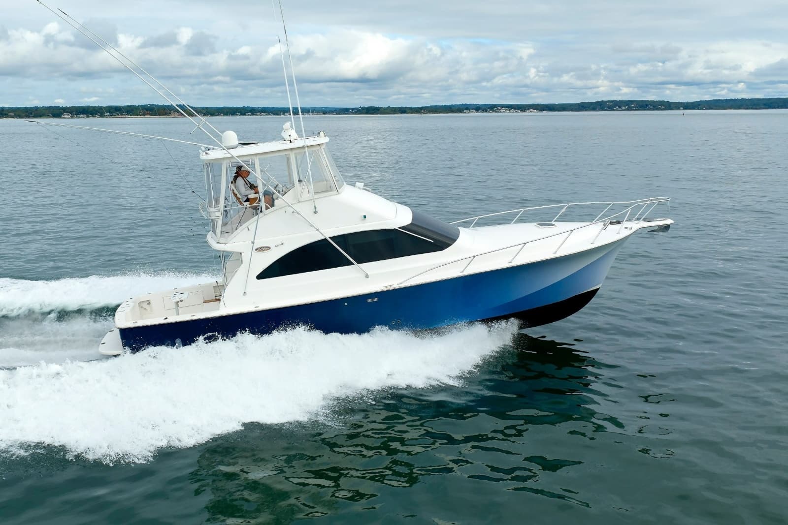 2003 Ocean Yachts 43 Super Sport