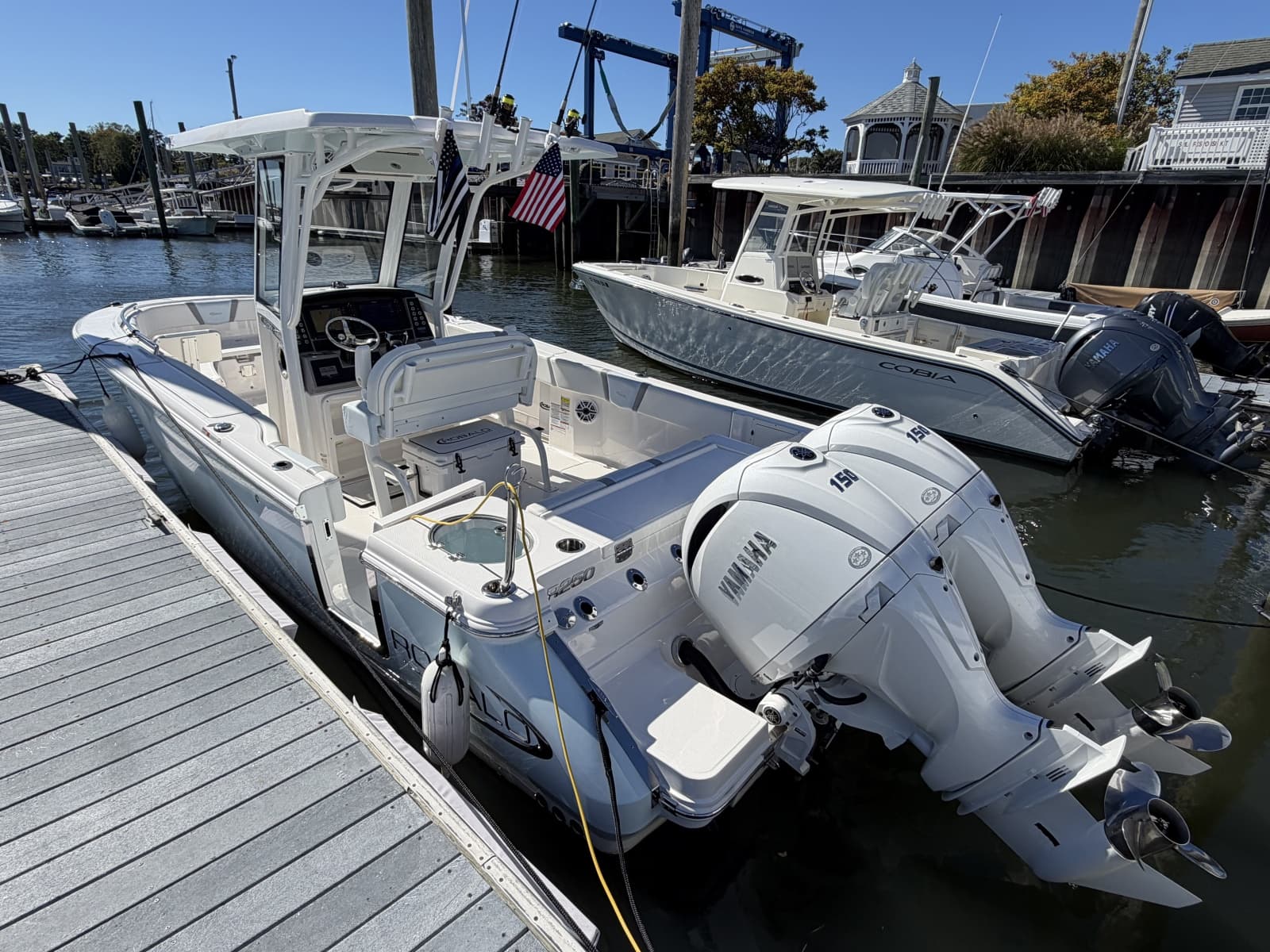 2025 Robalo R250