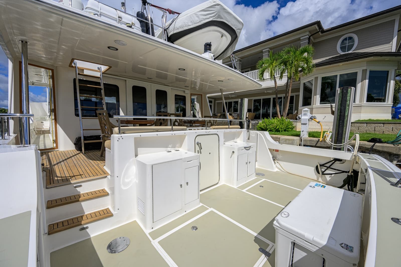 2008 Grand Banks 72RP Aleutian