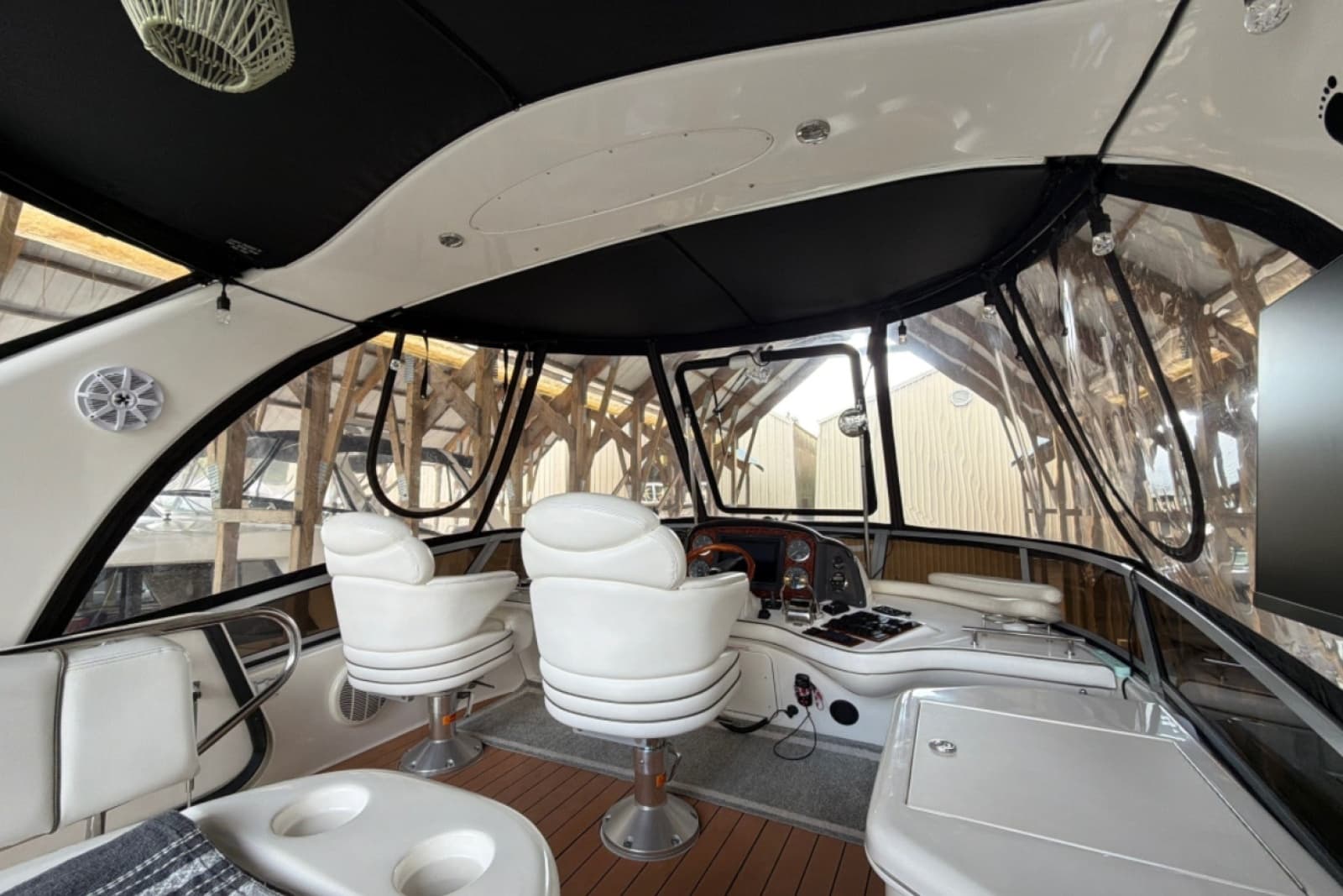 2007 Sea Ray 44 Sedan Bridge