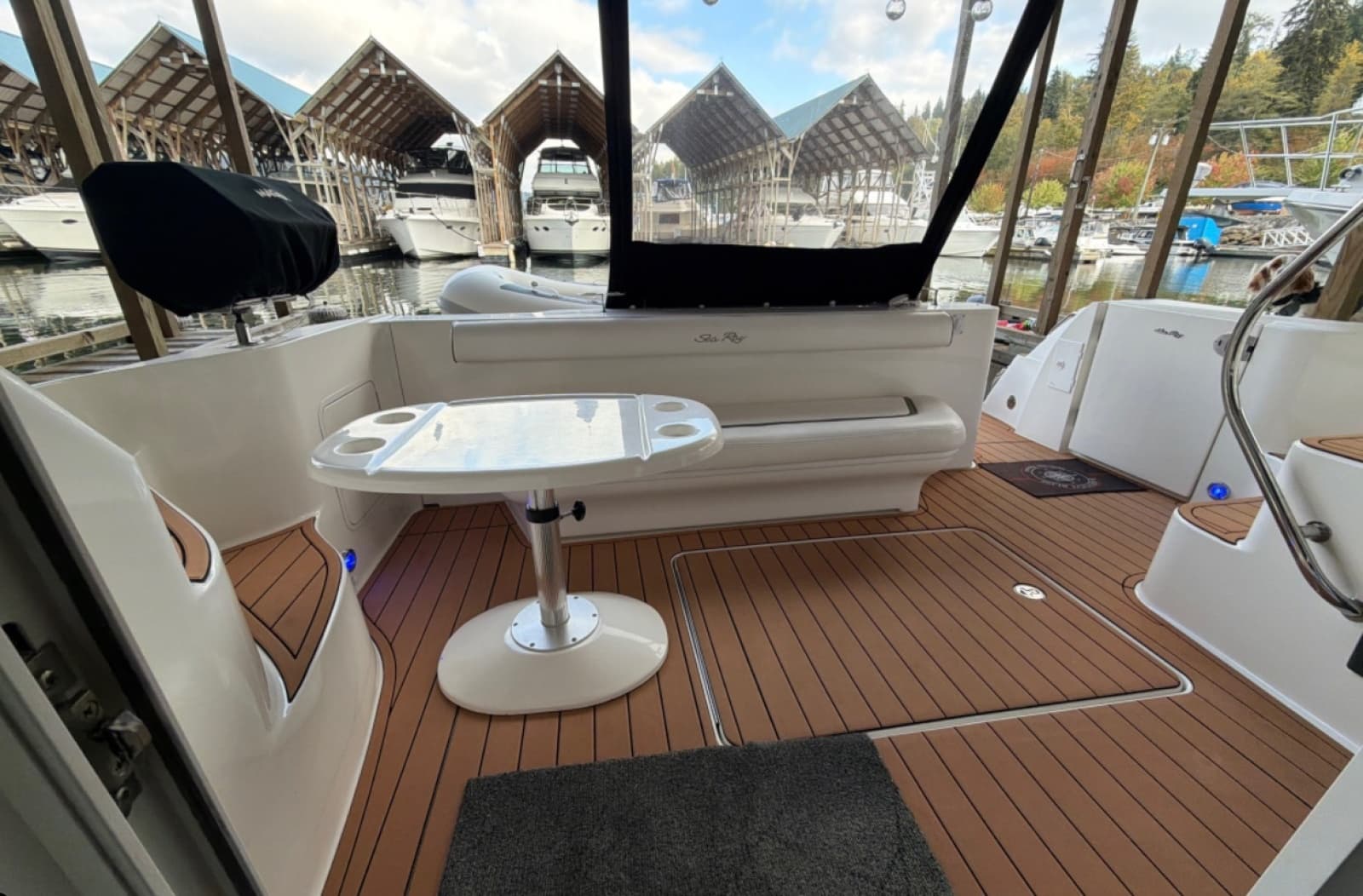 2007 Sea Ray 44 Sedan Bridge