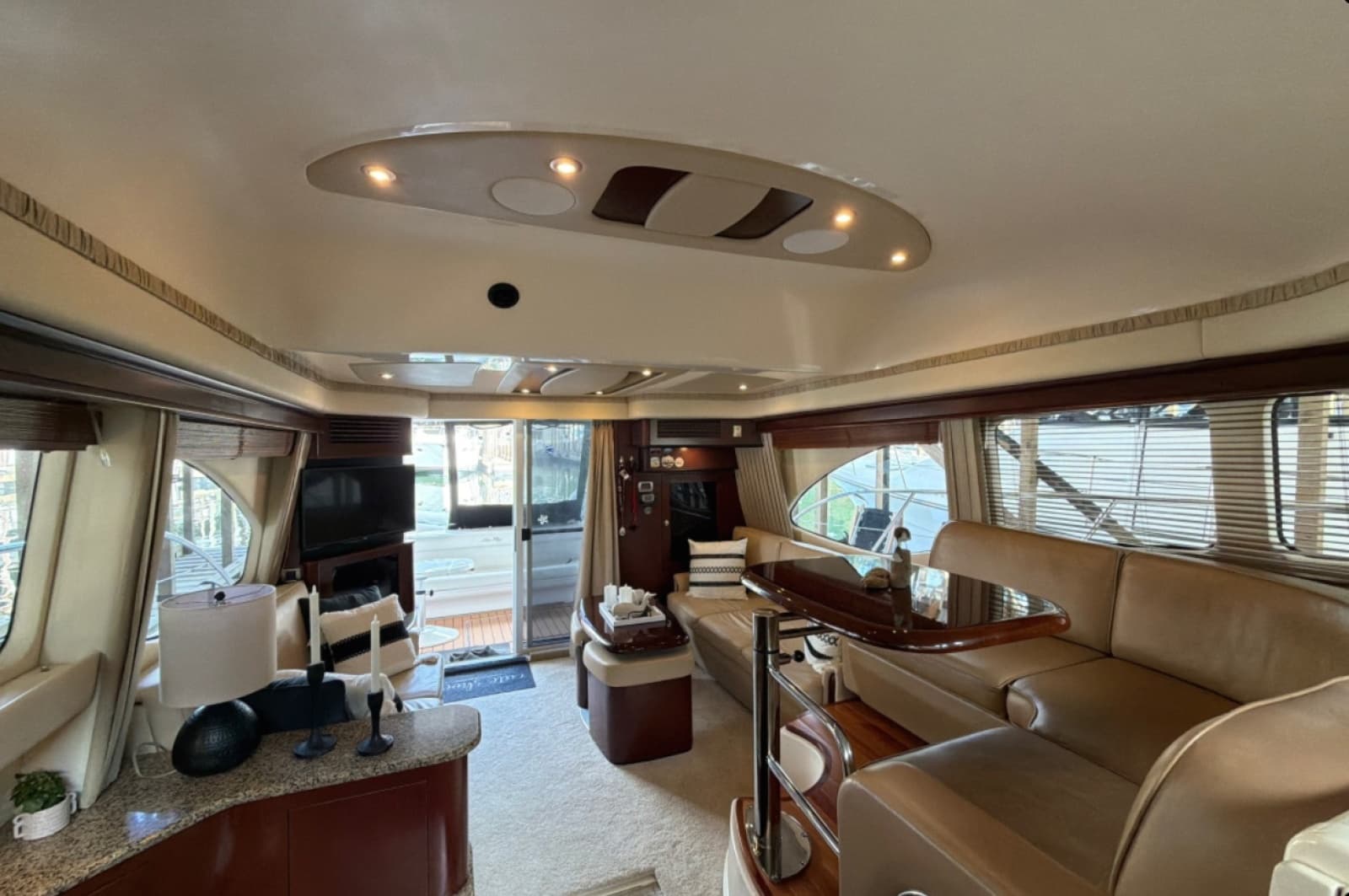 2007 Sea Ray 44 Sedan Bridge