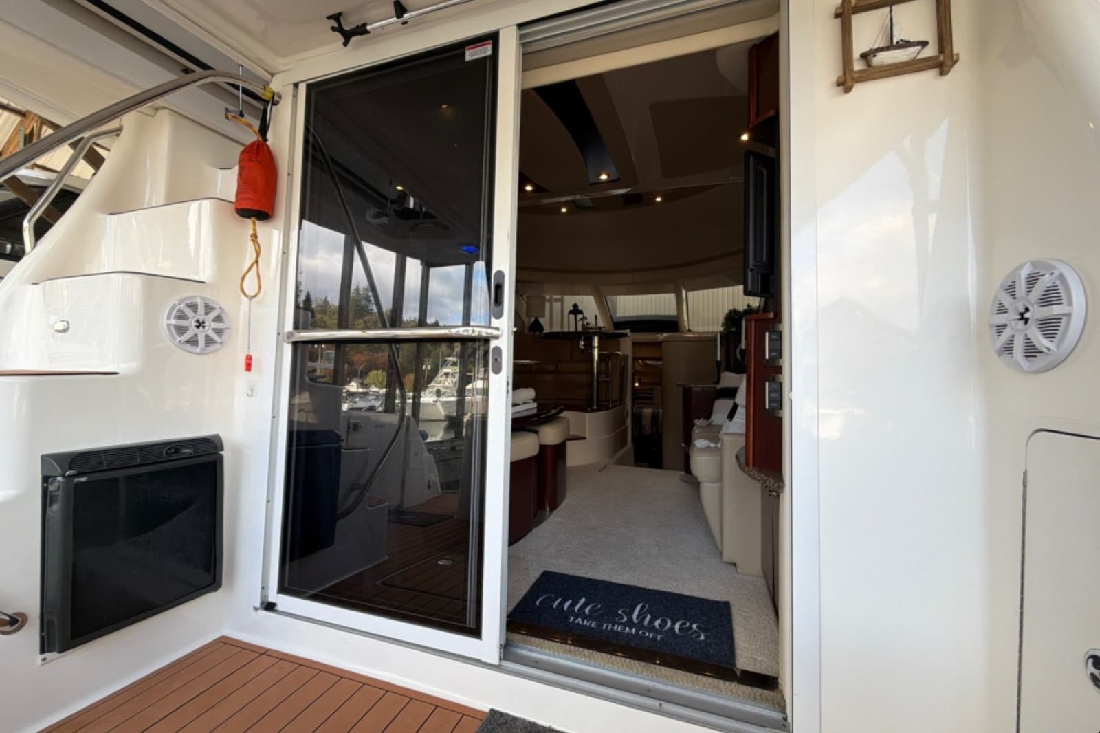 2007 Sea Ray 44 Sedan Bridge