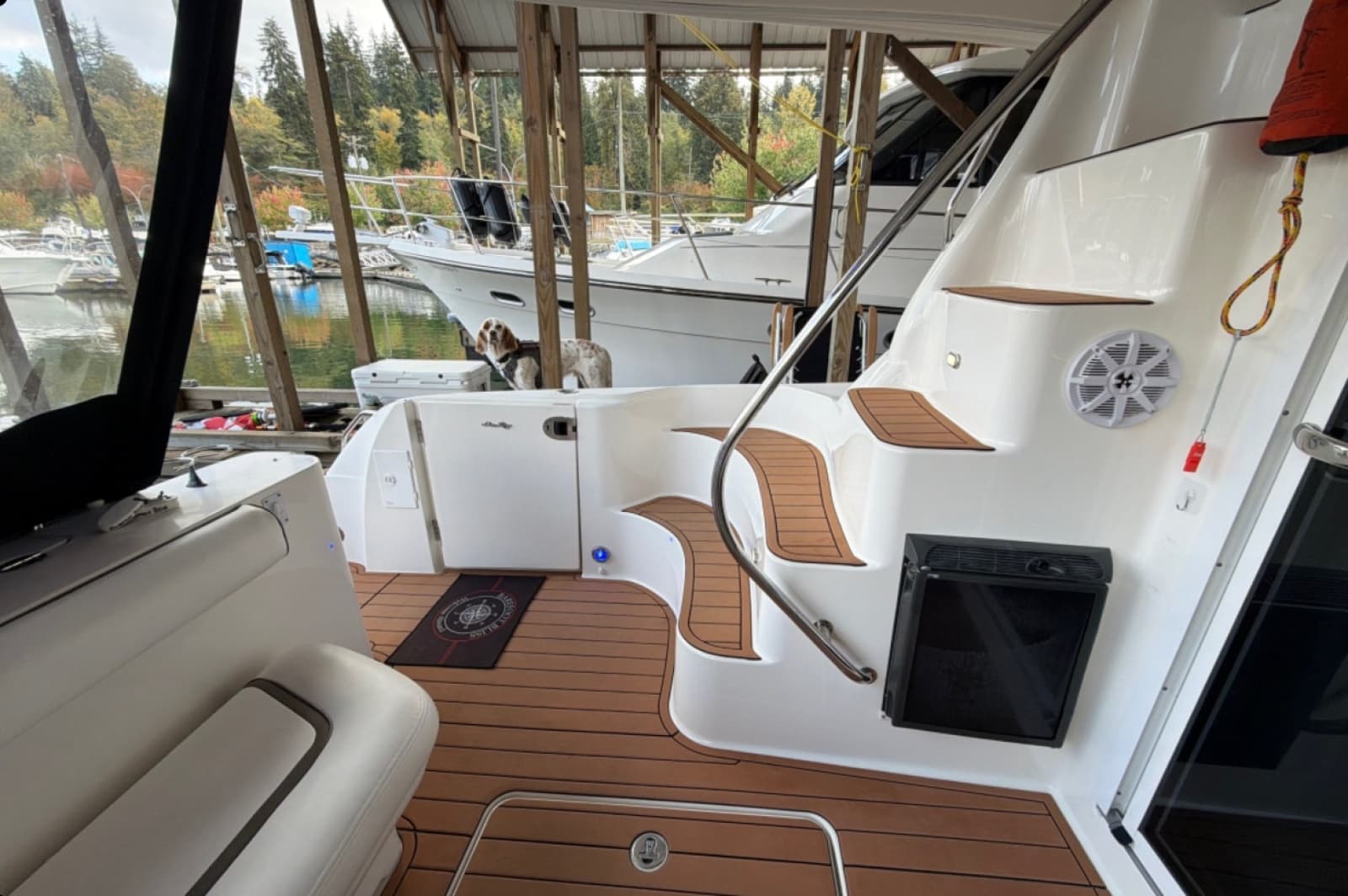 2007 Sea Ray 44 Sedan Bridge