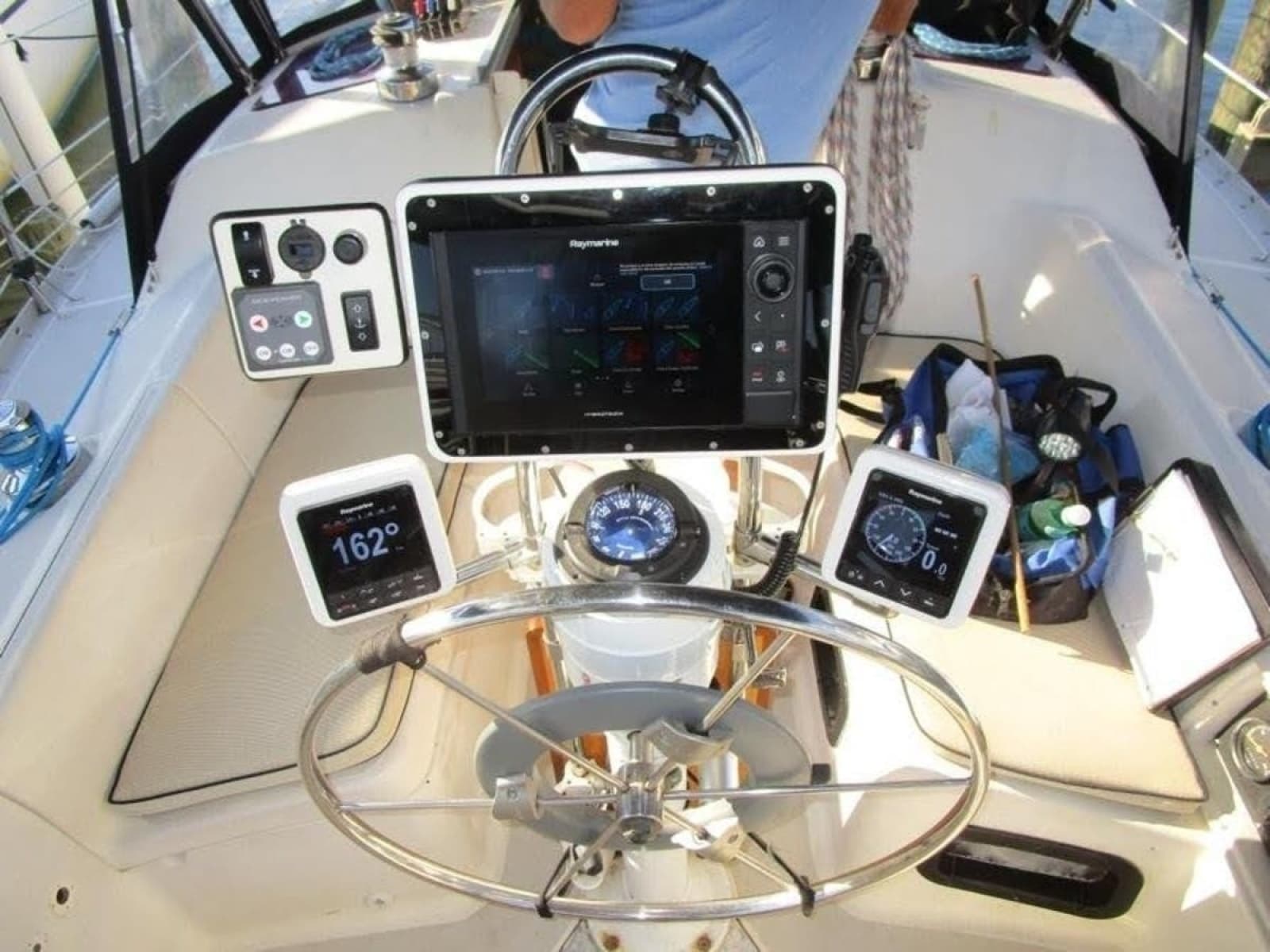 1991 Hunter 30T