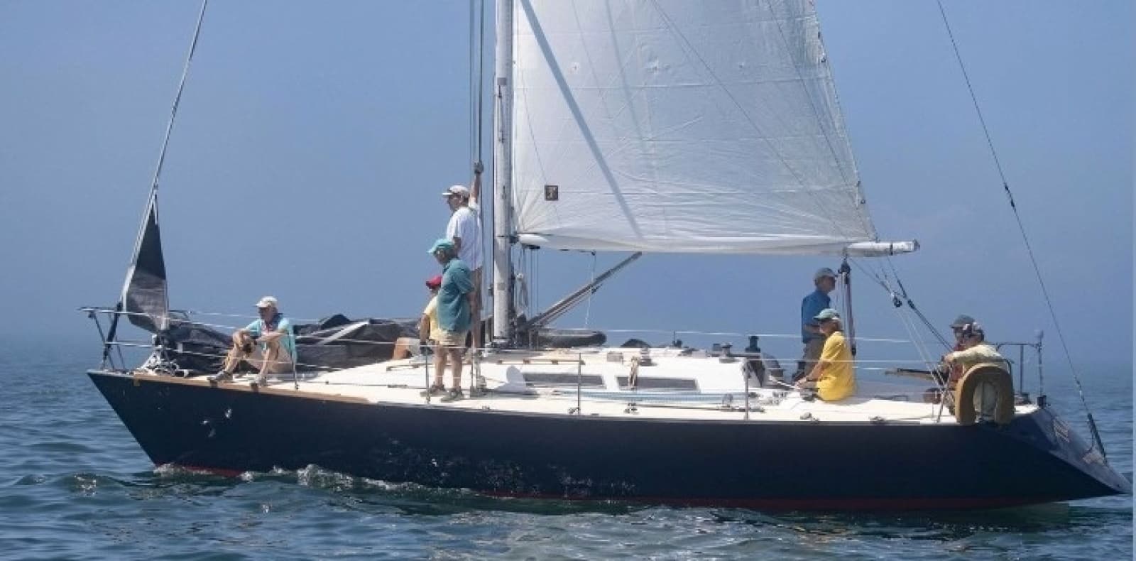 1986 Tripp 37