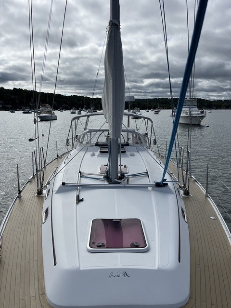 2007 Hanse 400