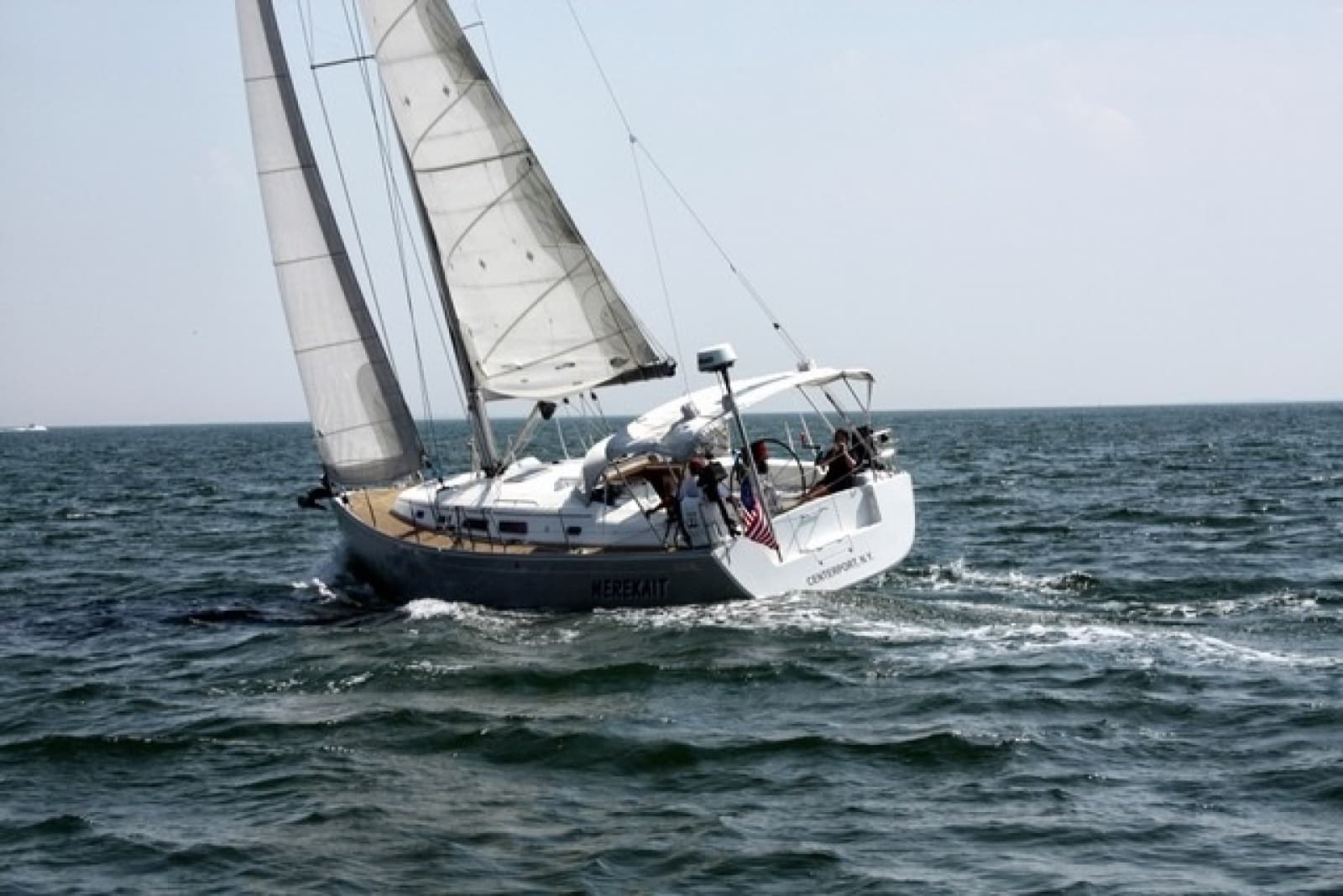 2007 Hanse 400