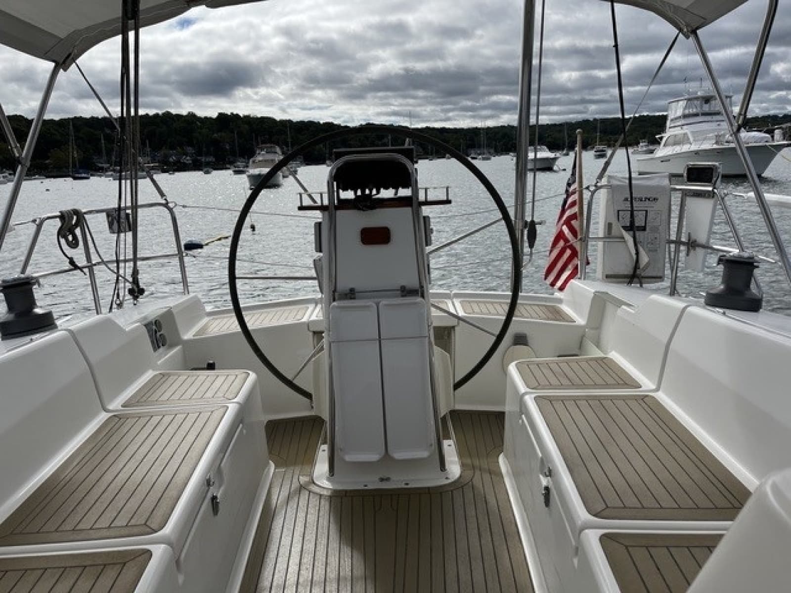 2007 Hanse 400