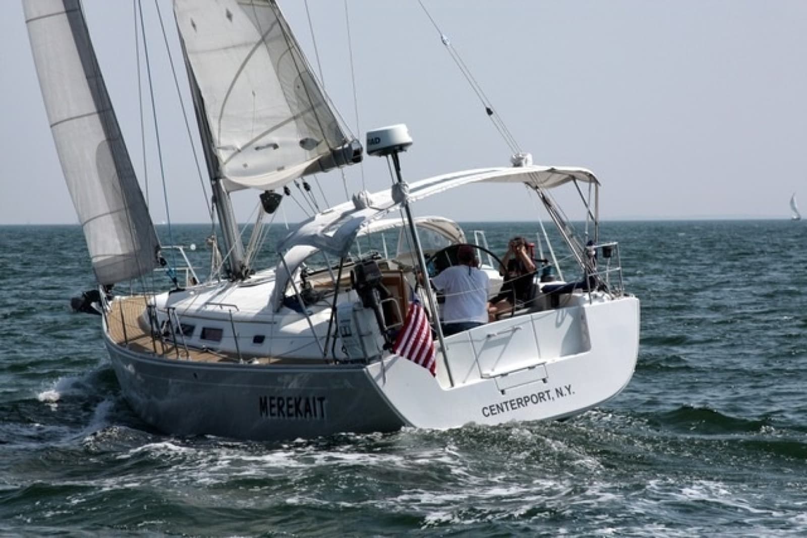 2007 Hanse 400