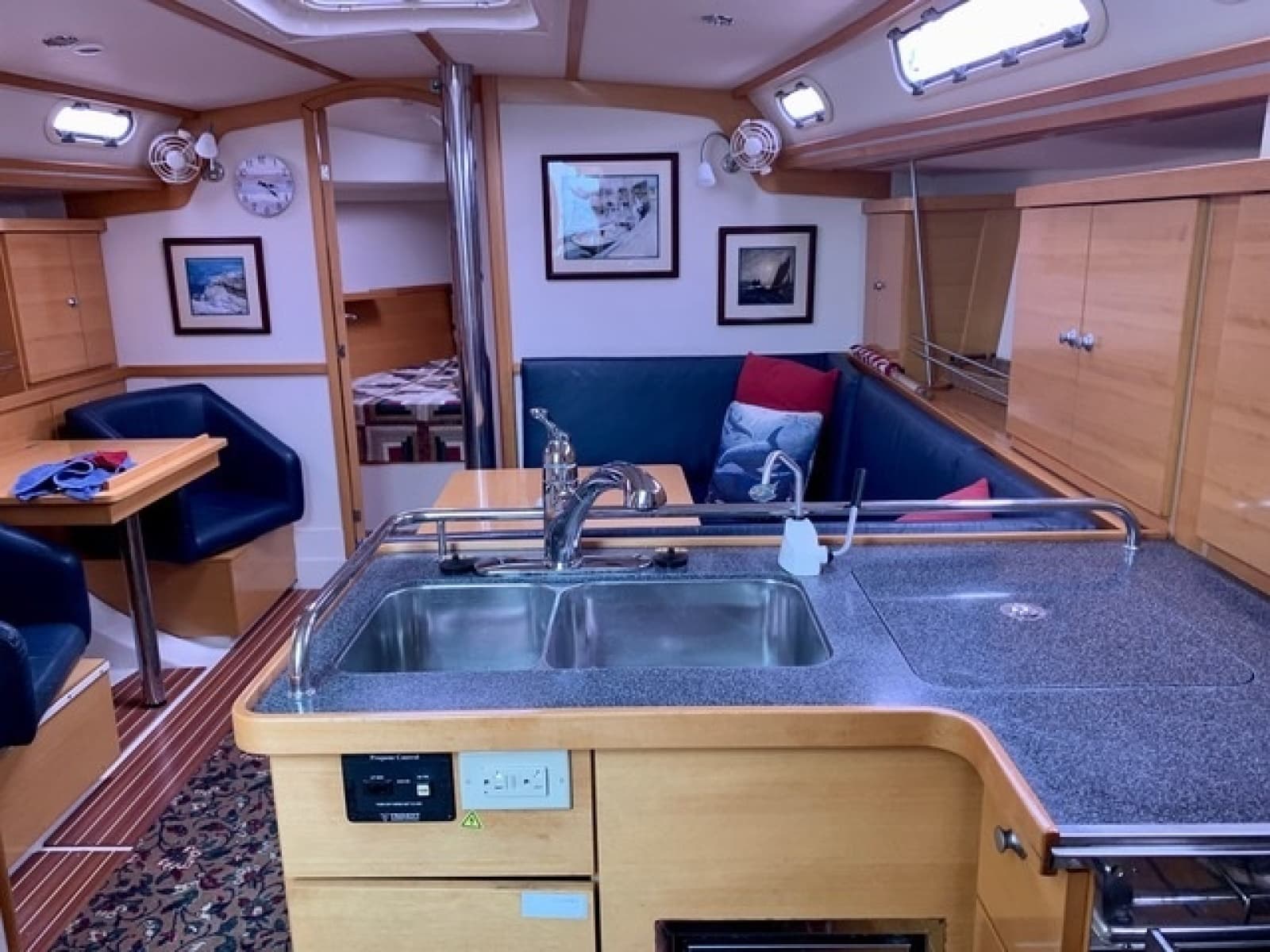 2007 Hanse 400