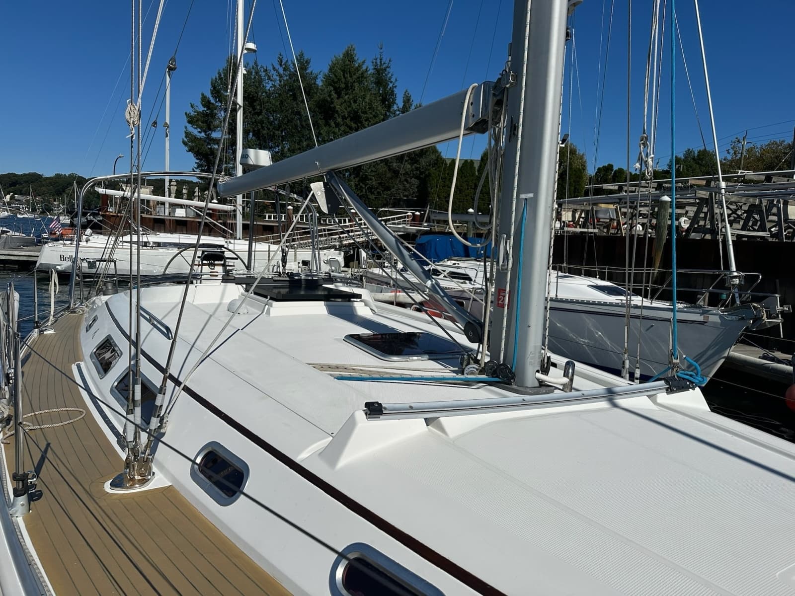 2007 Hanse 400