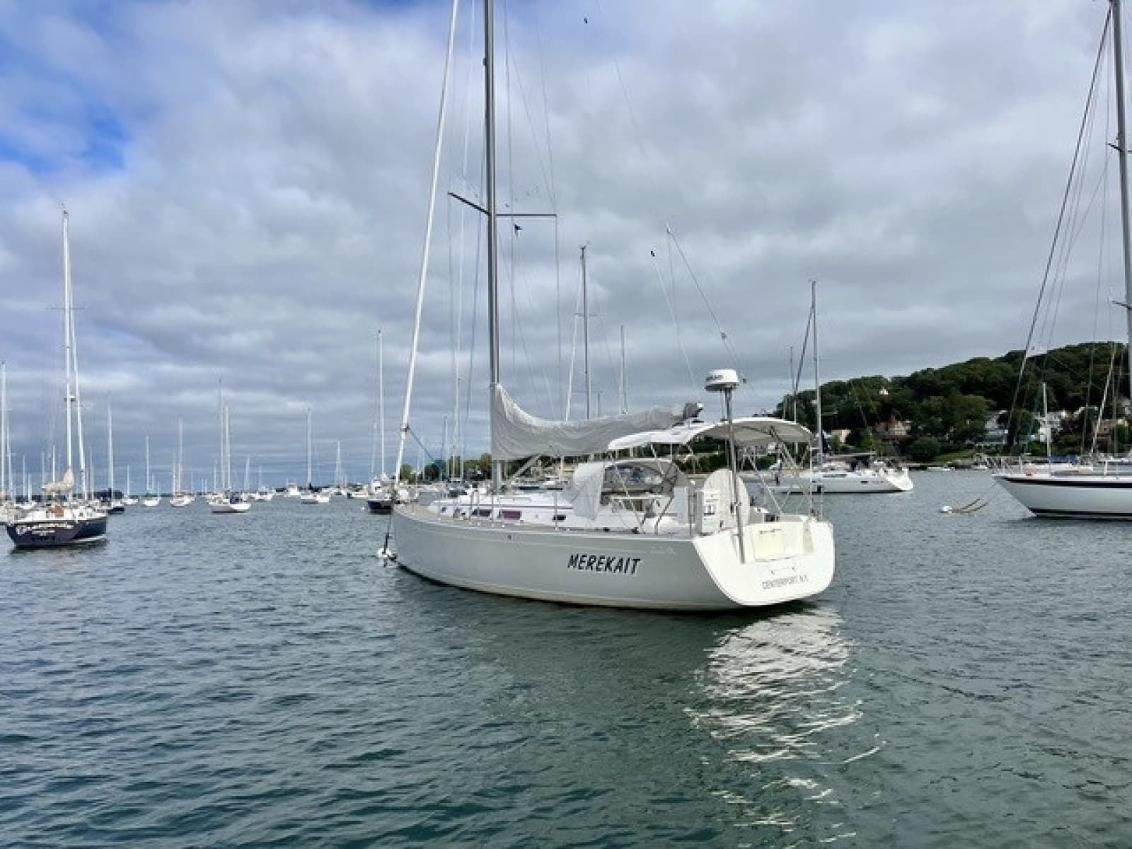 2007 Hanse 400