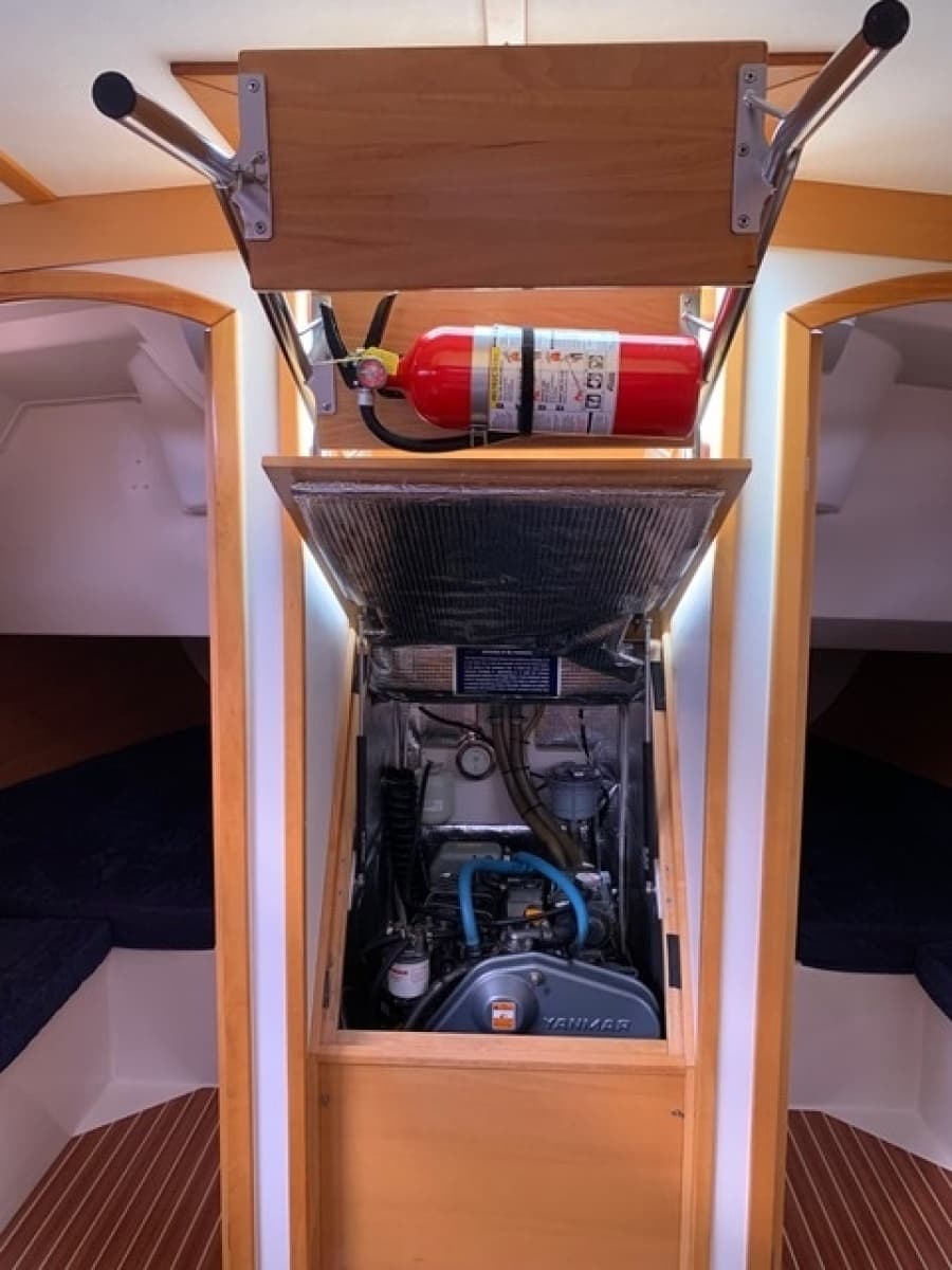 2007 Hanse 400