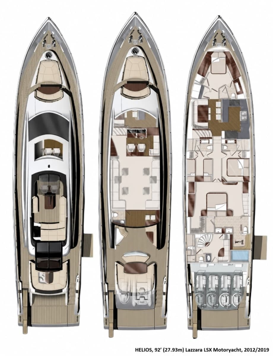 2012 Lazzara Yachts 