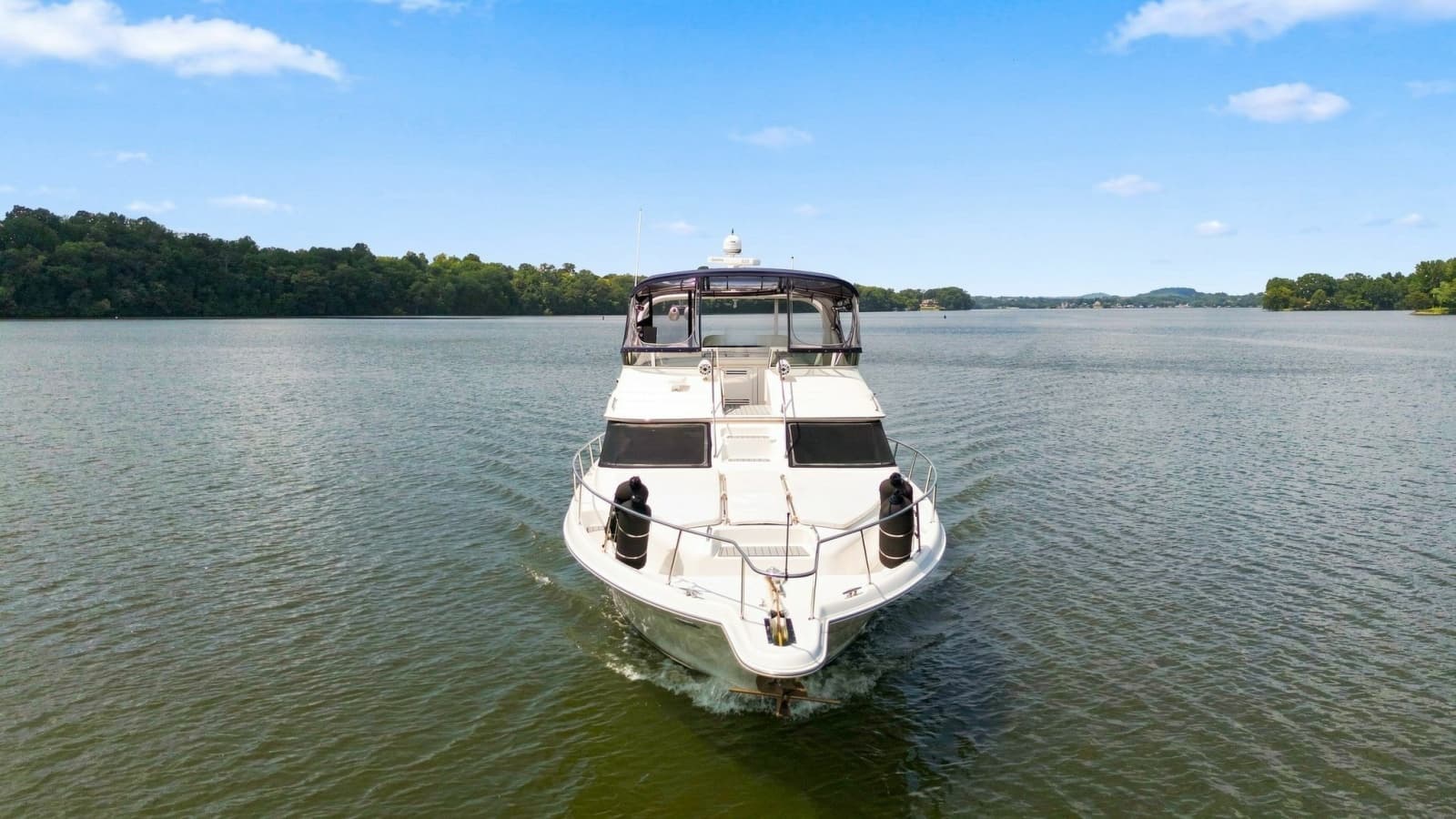 2003 Sea Ray 450 Express Bridge
