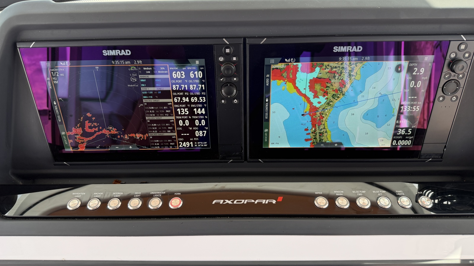 2023 Axopar 28 Cabin w/Wet Bar