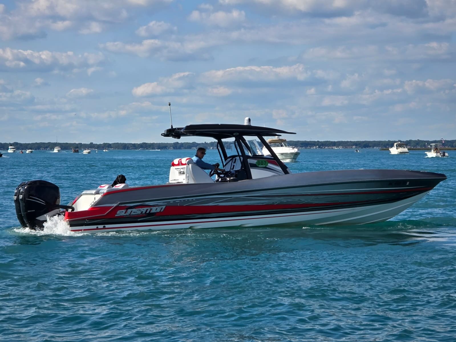 2017 Sunsation 32 CCX