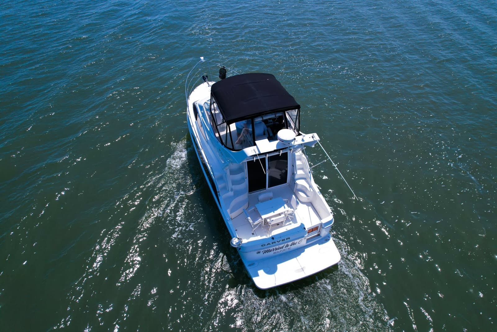 2005 Carver 38 Super Sport