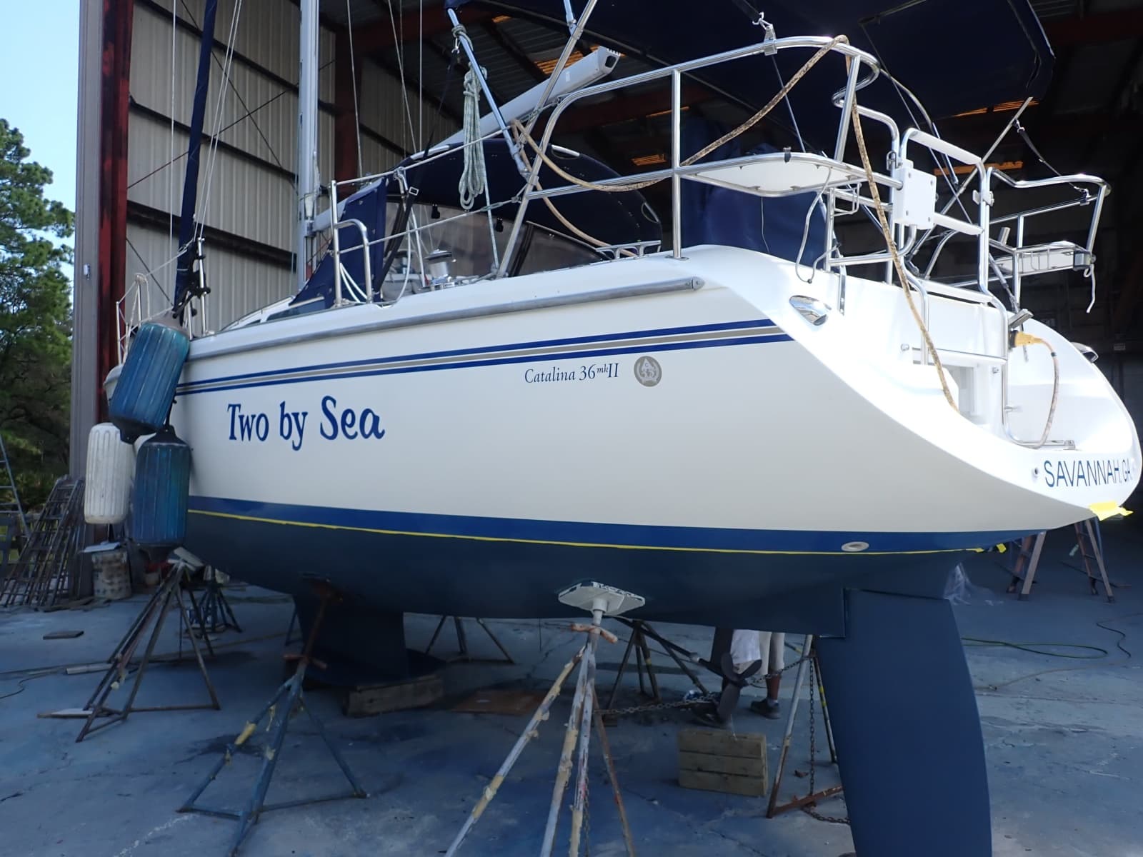 2005 Catalina 36 MkII