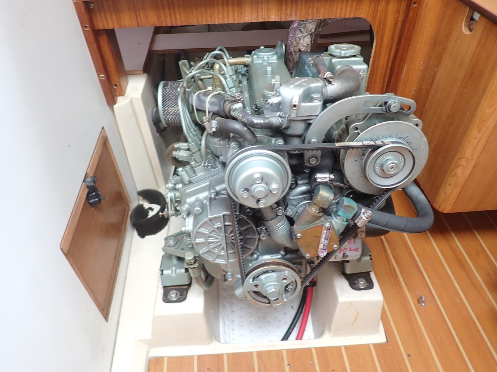 2005 Catalina 36 MkII