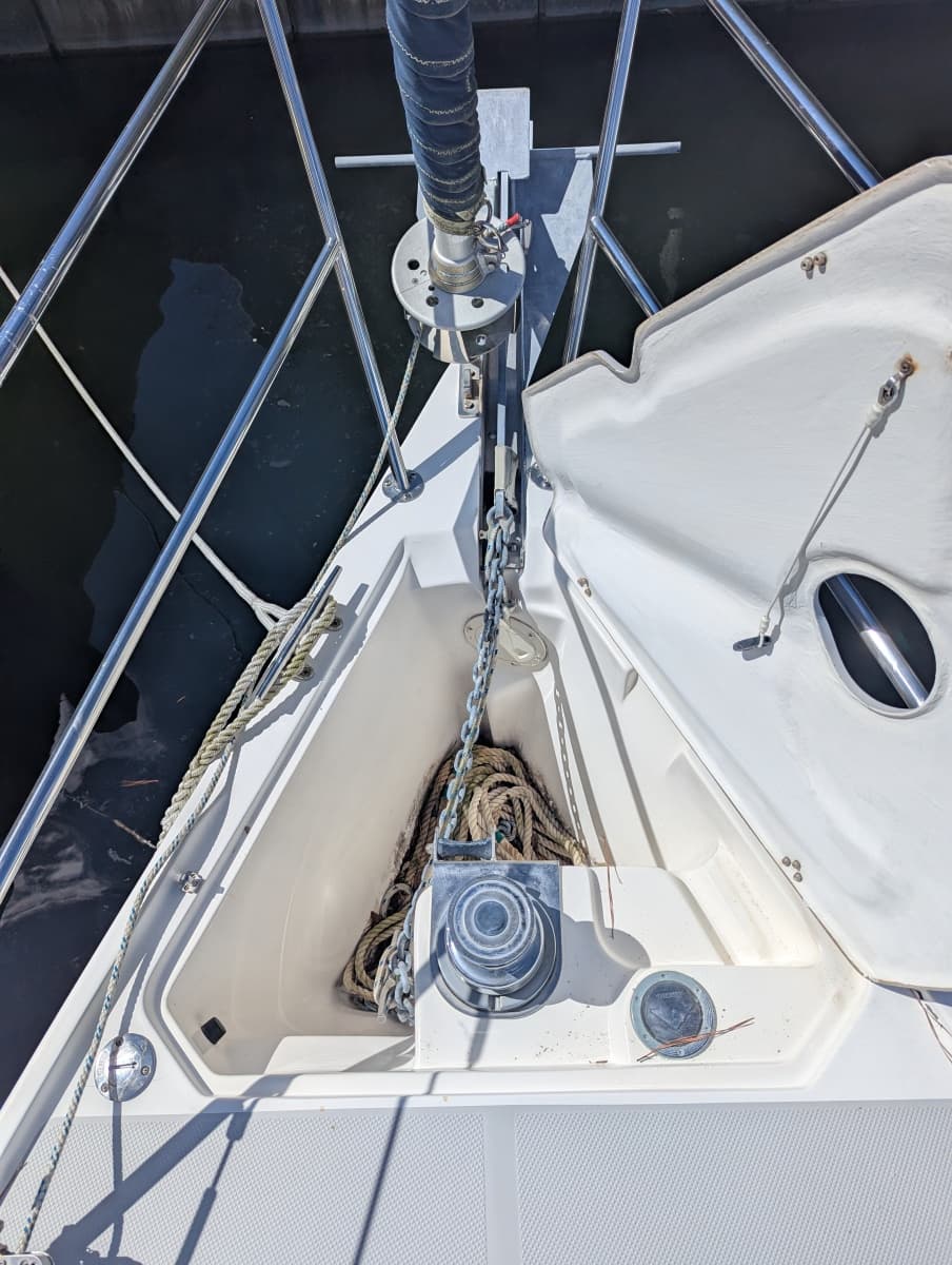 2005 Catalina 36 MkII