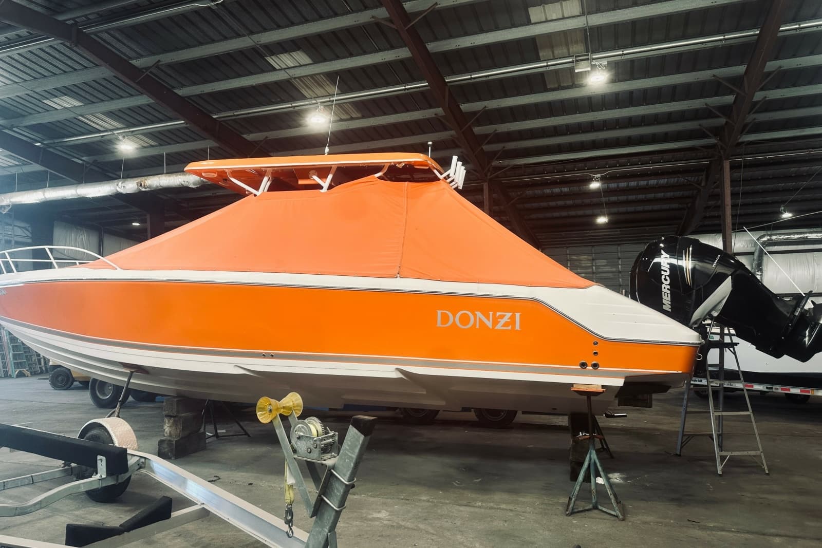 2014 Donzi 35 ZFX Cuddy