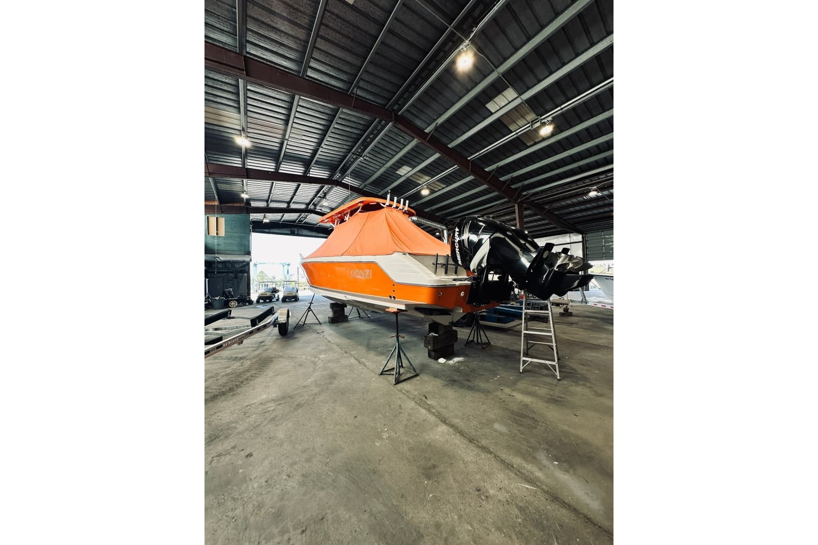 2014 Donzi 35 ZFX Cuddy