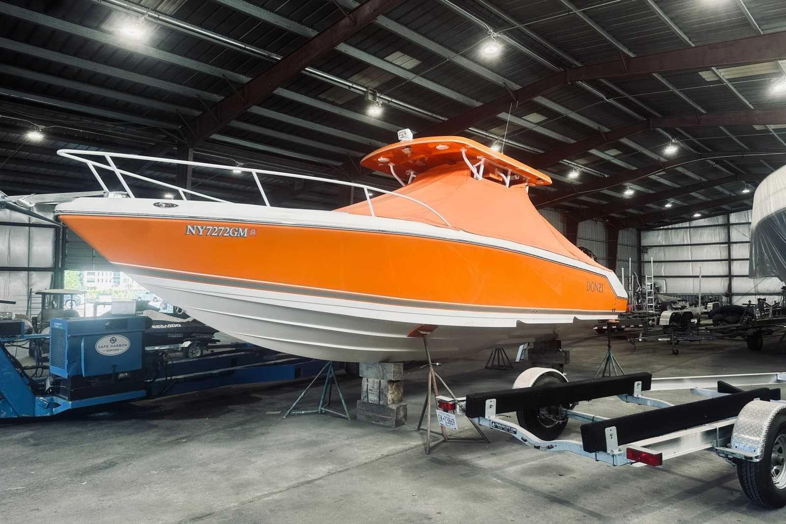 2014 Donzi 35 ZFX Cuddy