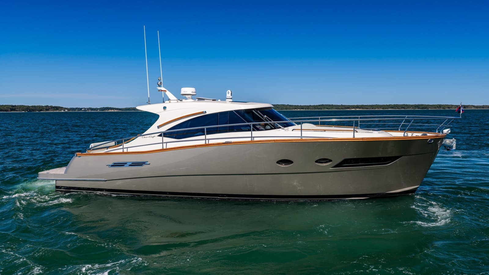 2018 Chris-Craft 44 Commander