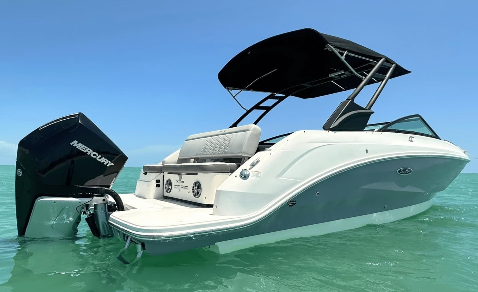 2021 Sea Ray 250SDX