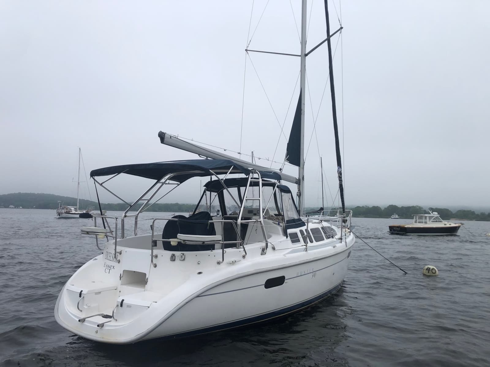 2001 Hunter 340