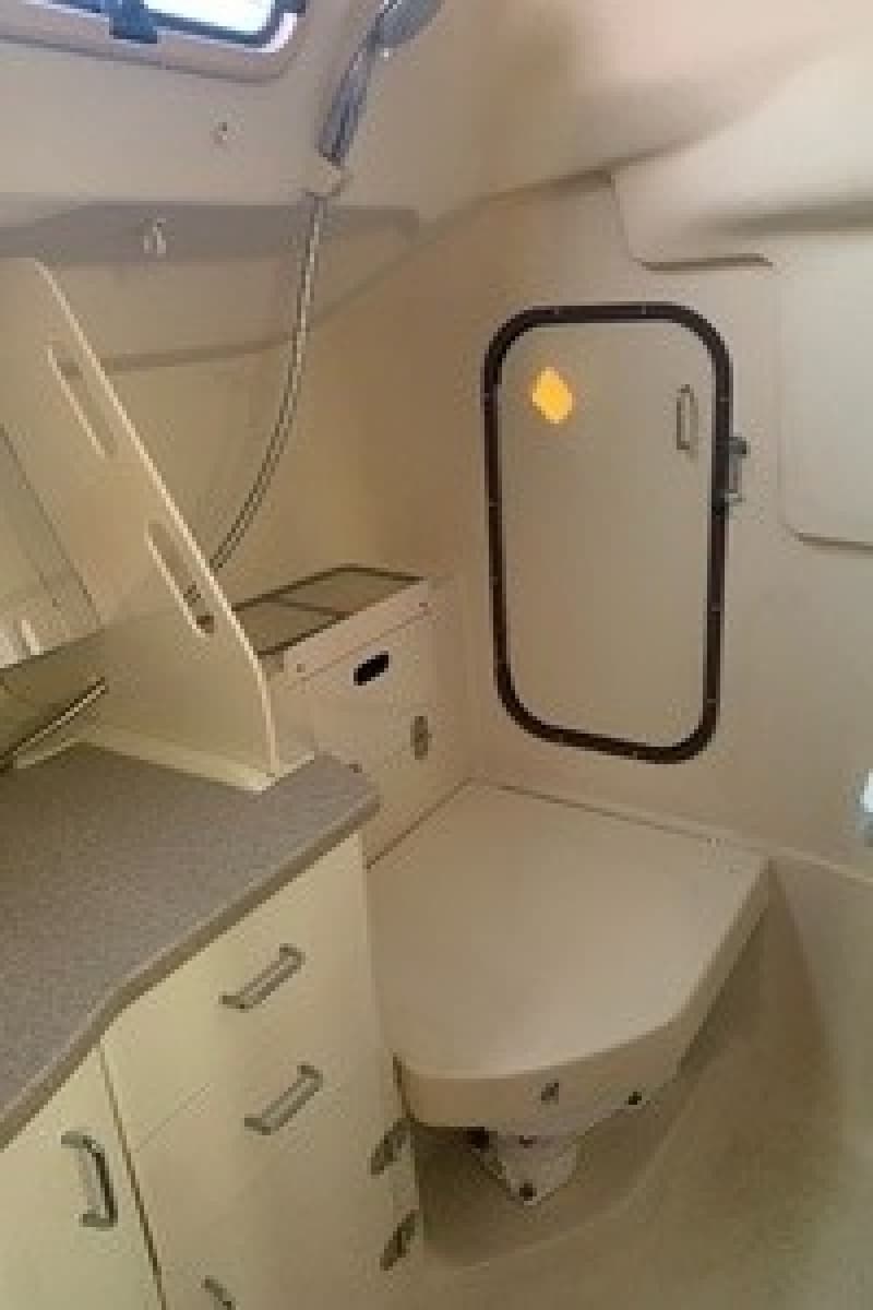 2001 Hunter 340