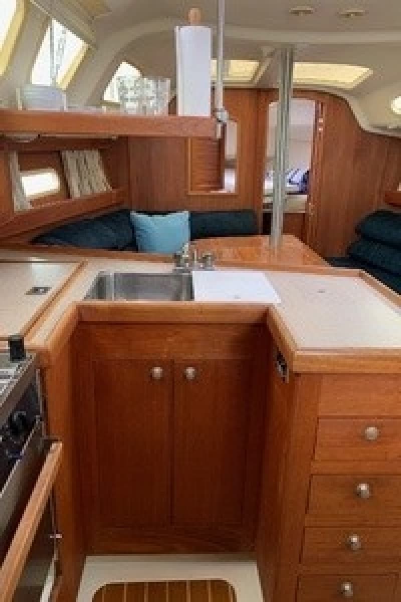 2001 Hunter 340