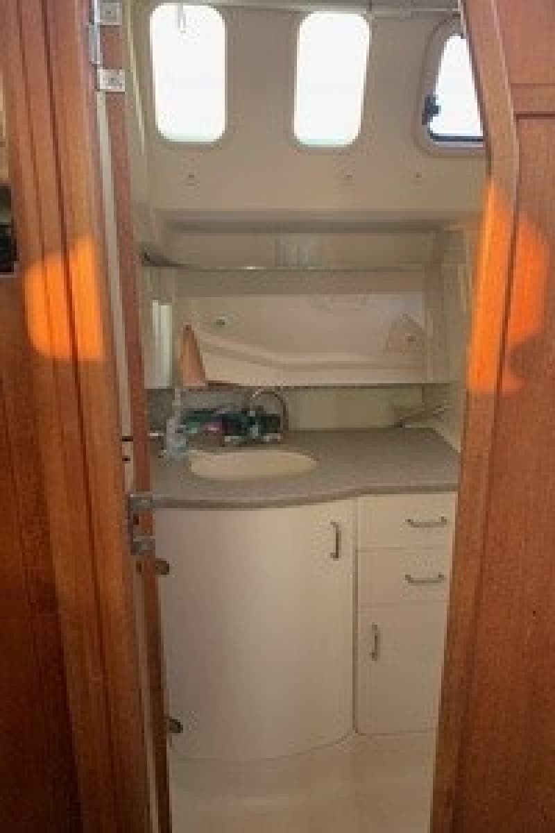 2001 Hunter 340