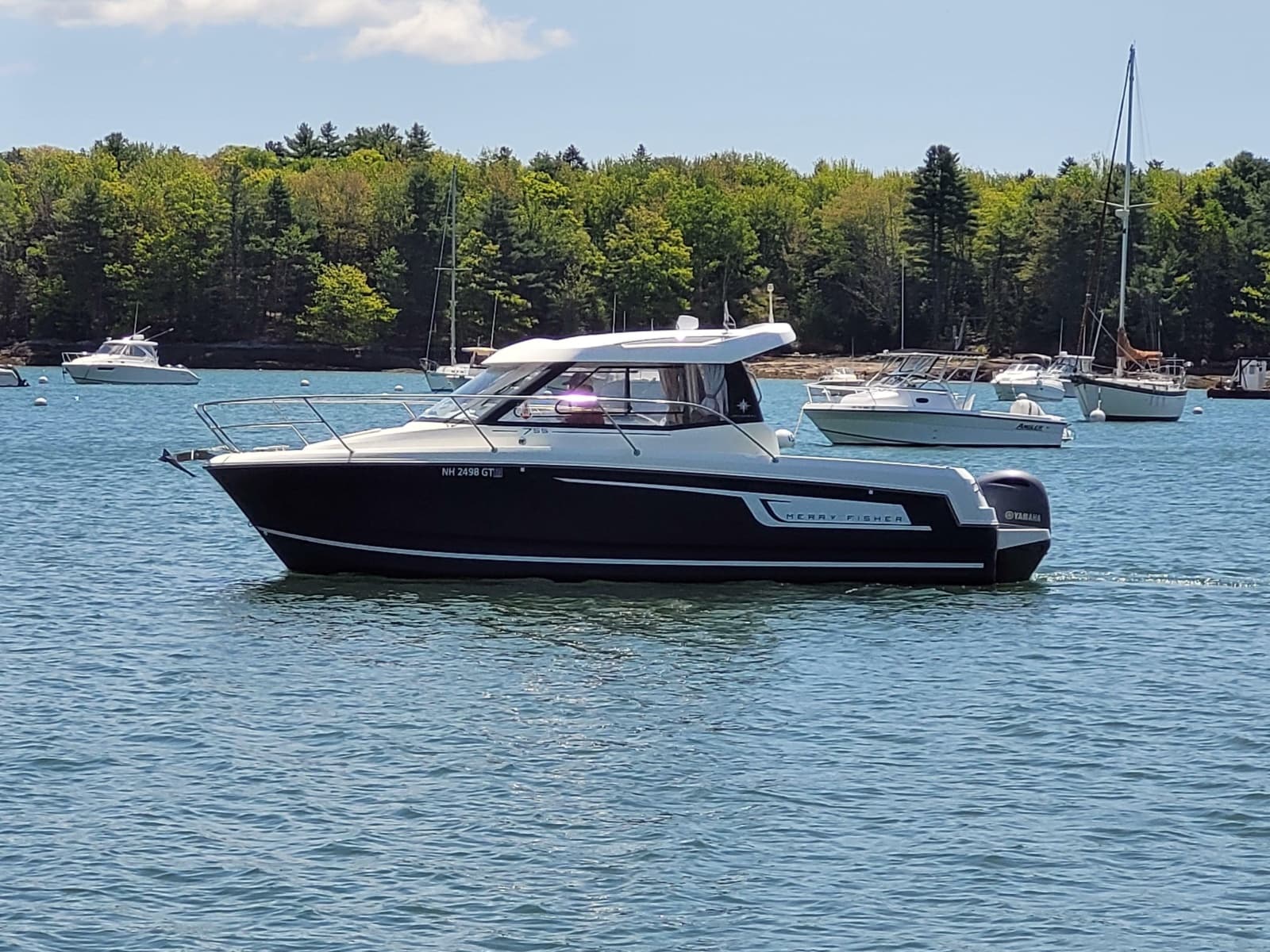 2016 Jeanneau Merry Fisher 755
